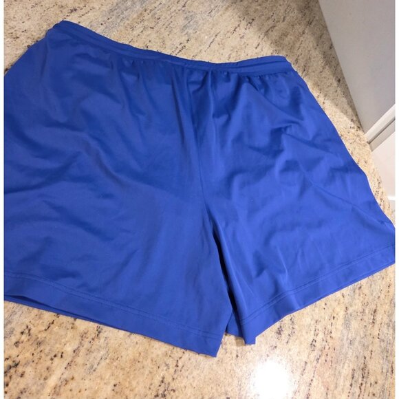 Women's Size L BeanSport Swimwear, Pull-On Shorts Cobalt Blue Panty Swim Shorts - Picture 10 of 14